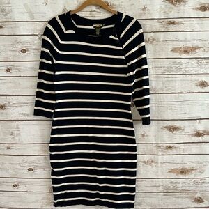 Ralph Lauren Rugby Stripped Dress Size XS Blue White